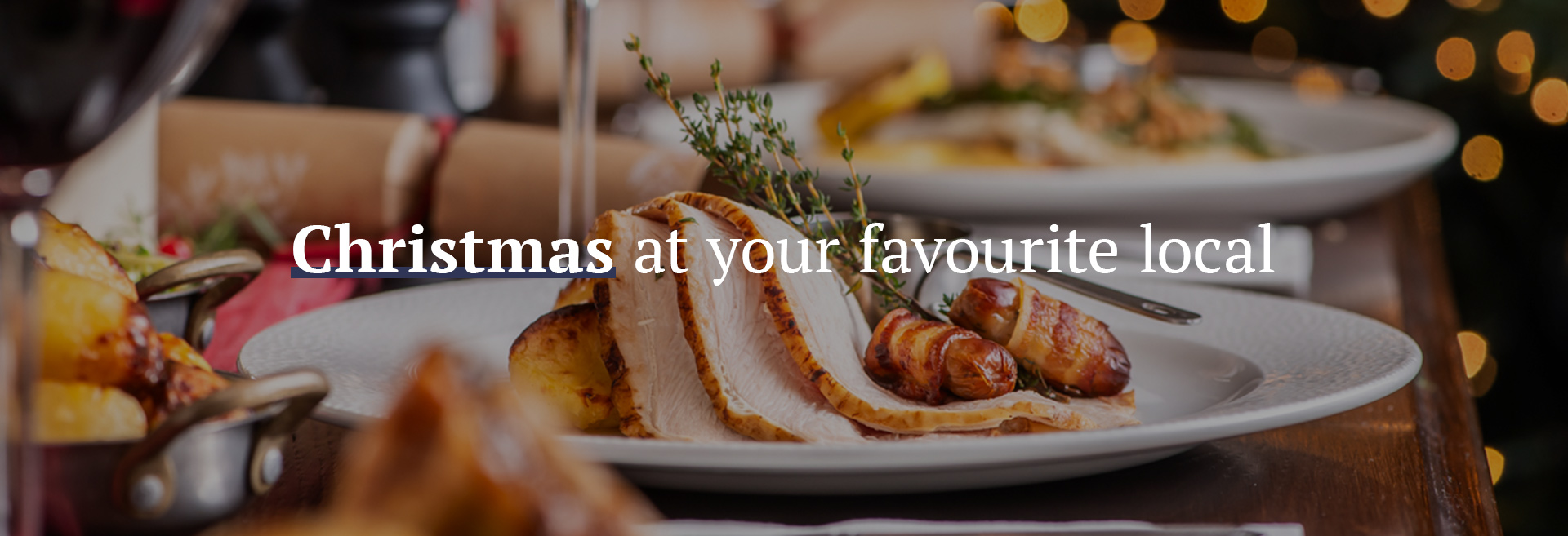 Christmas at The Mitre in London