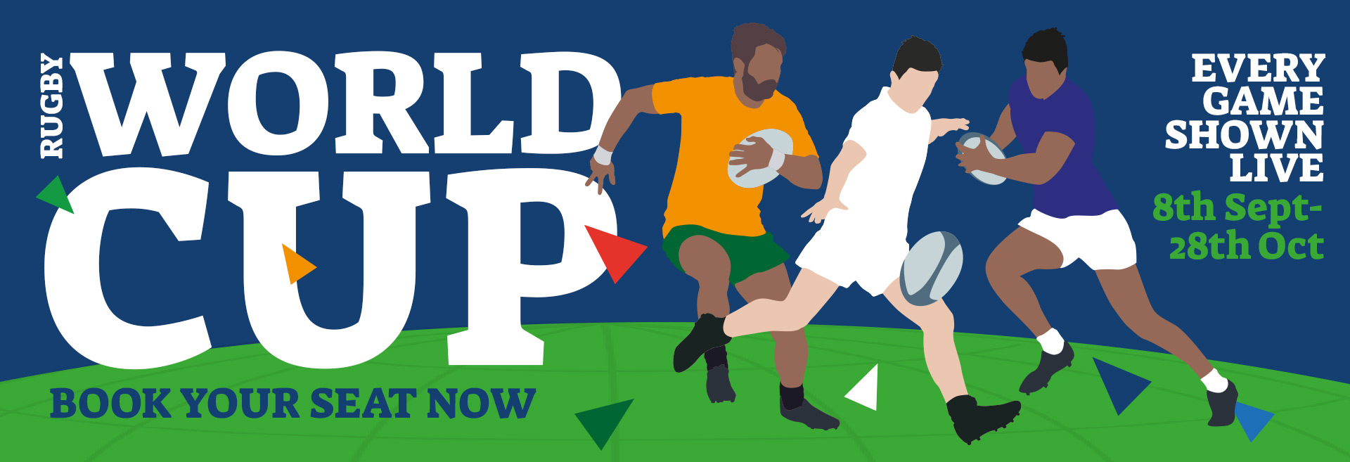 Watch the Rugby World Cup at The Mitre