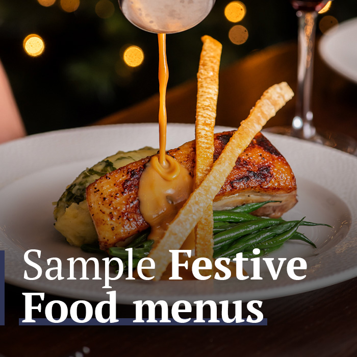 View our Christmas & Festive Menus. Christmas at The Mitre in London