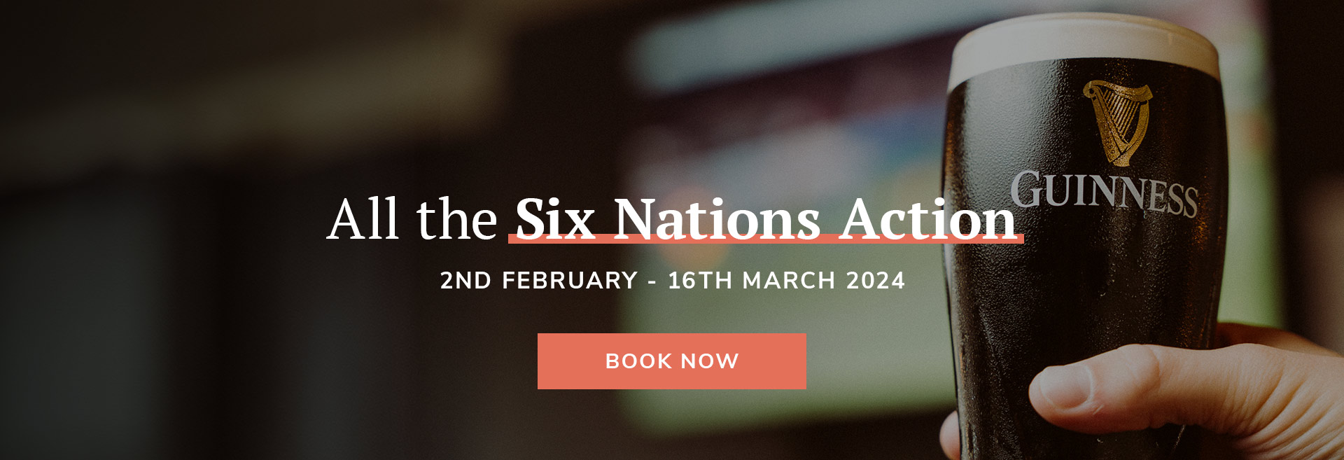 Rugby Six Nations 2024 at The Mitre