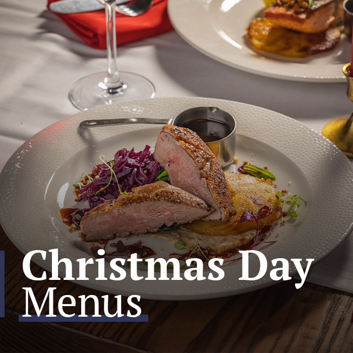 Christmas at The Mitre in London