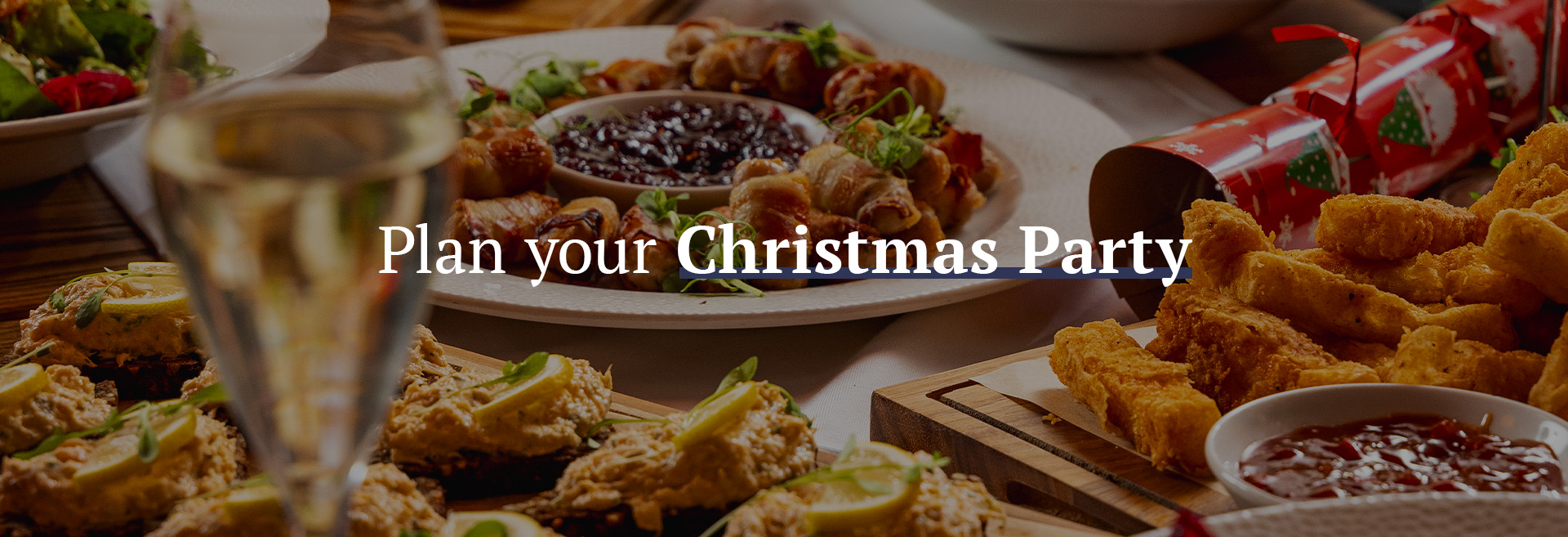 Christmas party at The Mitre