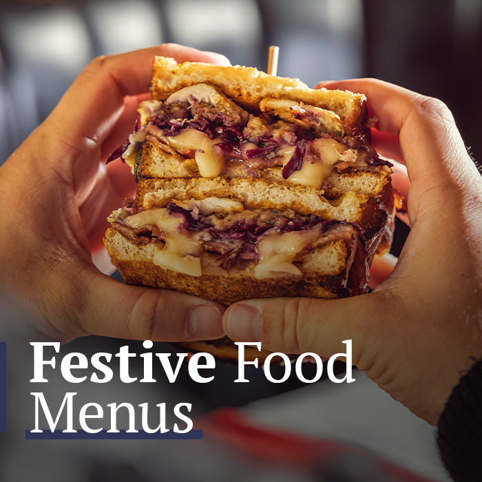 View our Christmas & Festive Menus. Christmas at The Mitre in London