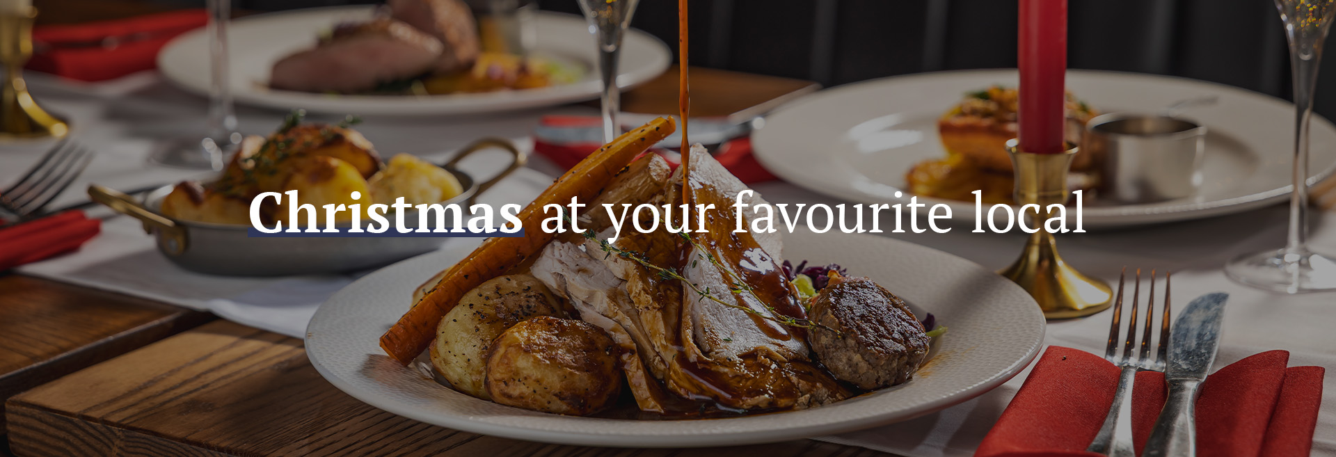 Christmas The Mitre in London