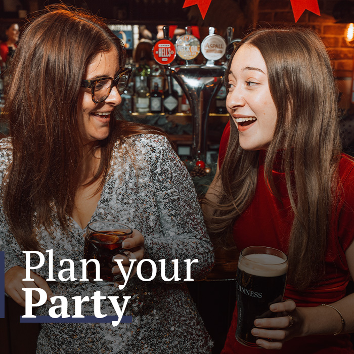 Make a group booking. Christmas at The Mitre in London