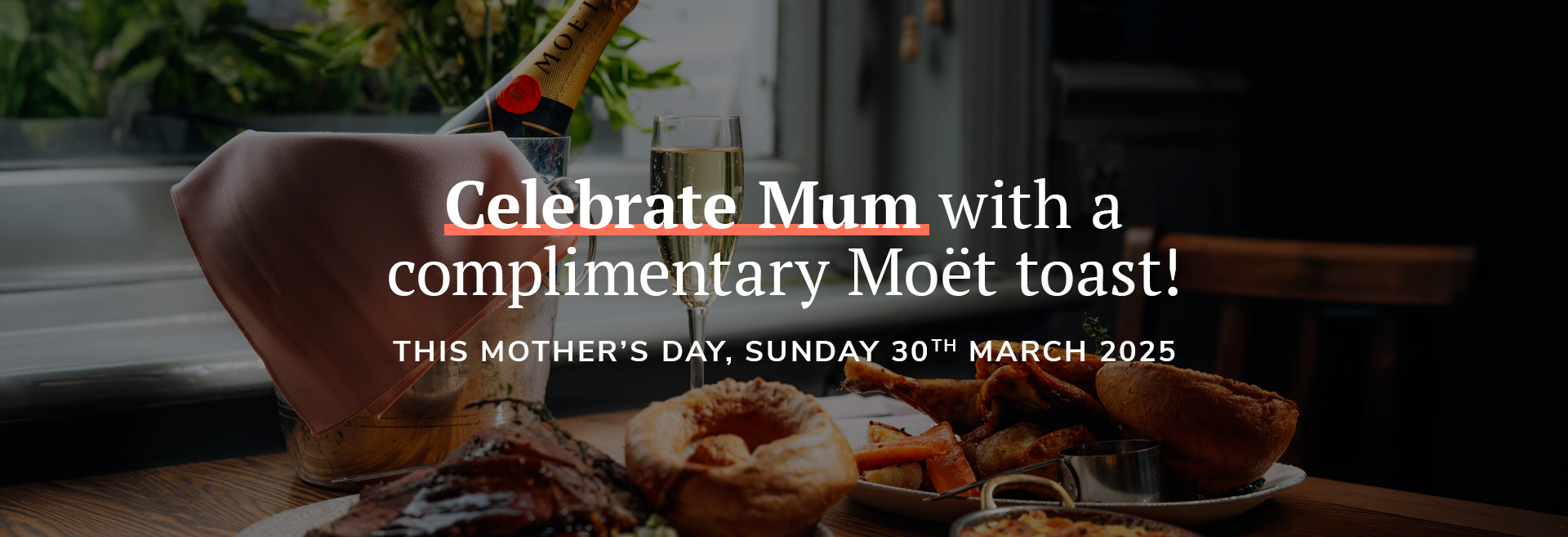 Mother's Day at The Mitre